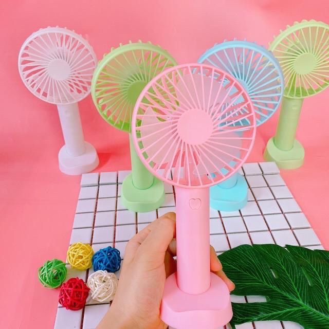 Quạt cầm tay kèm pin sạc
