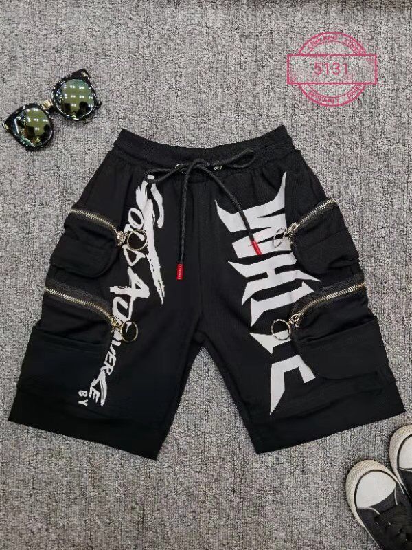 Quần ngắn Short thun trẻ em 4 túi hộp WHITE 5131