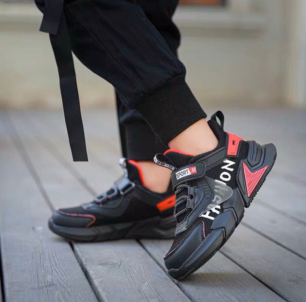 GIÀY sport Fashion mác cạnh trong
