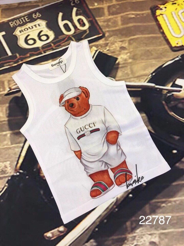 Ba lỗ Gucci gấu 90-140