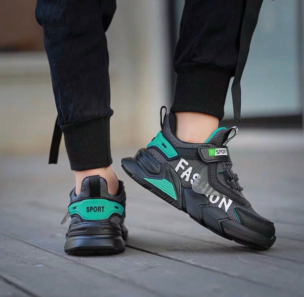GIÀY sport Fashion mác cạnh trong