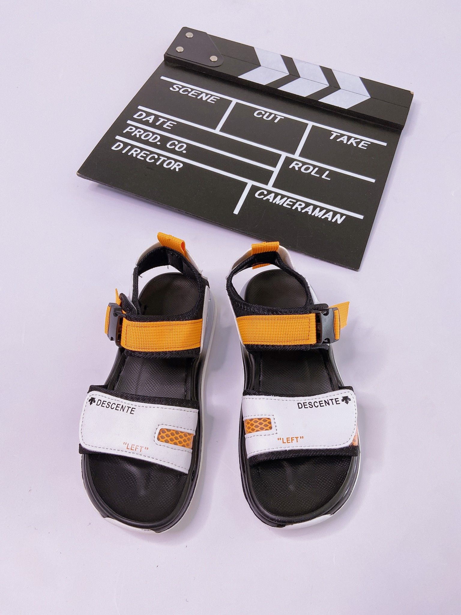 Giày sandal quai kèm đai LEFT