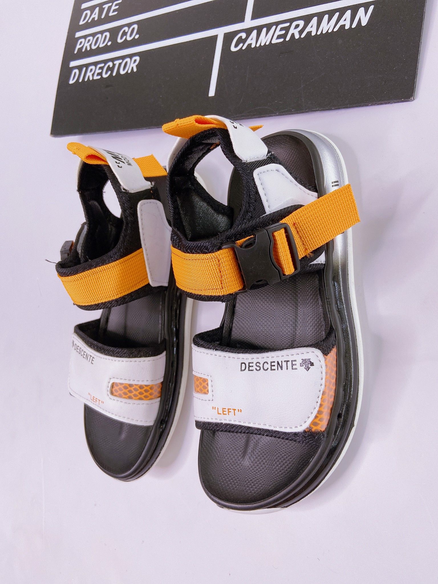 Giày sandal quai kèm đai LEFT