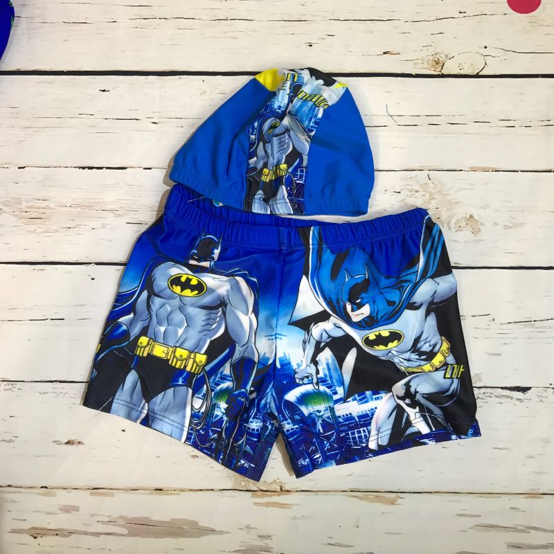 Quần bơi bé trai có mũ S-2XL