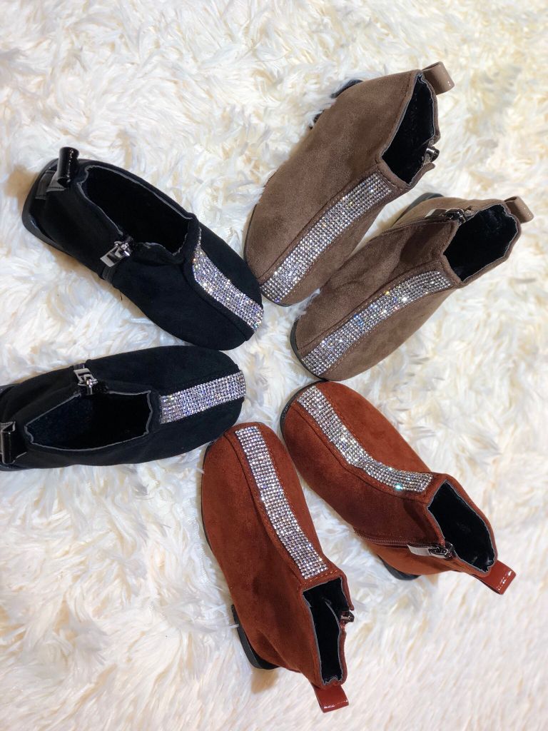 GIày BOOT da lộn - 82Y88