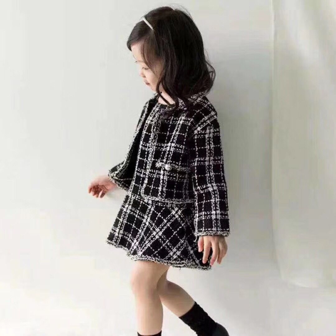 Set váy áo rời vải dạ bố mã 2899