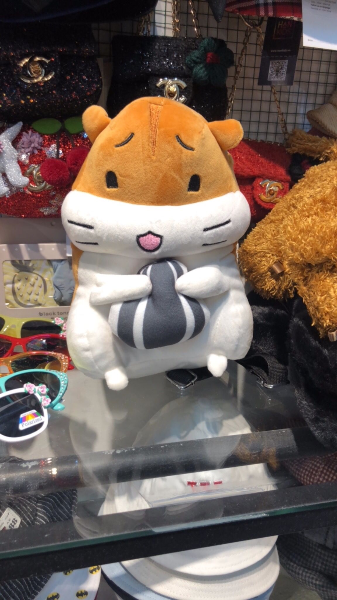 ba lô Hamster