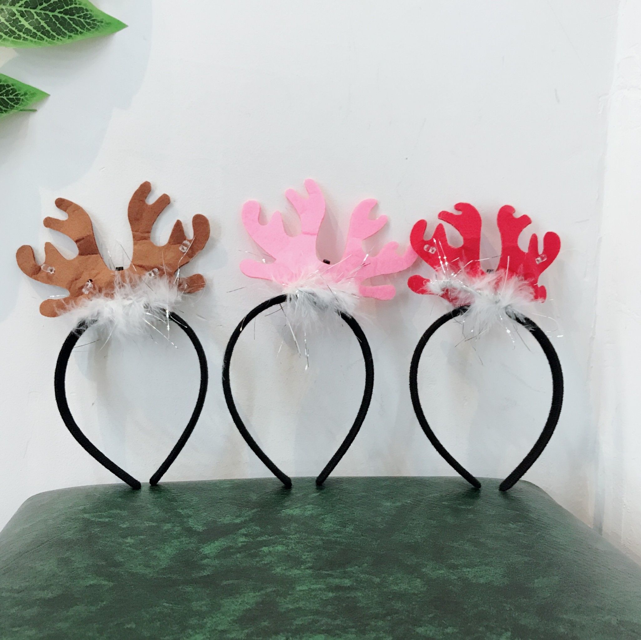cài tuần lộc có đèn