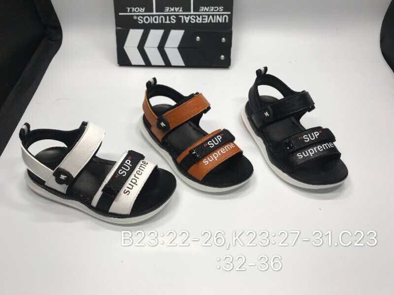 Sandal Sup Supreme logo sét