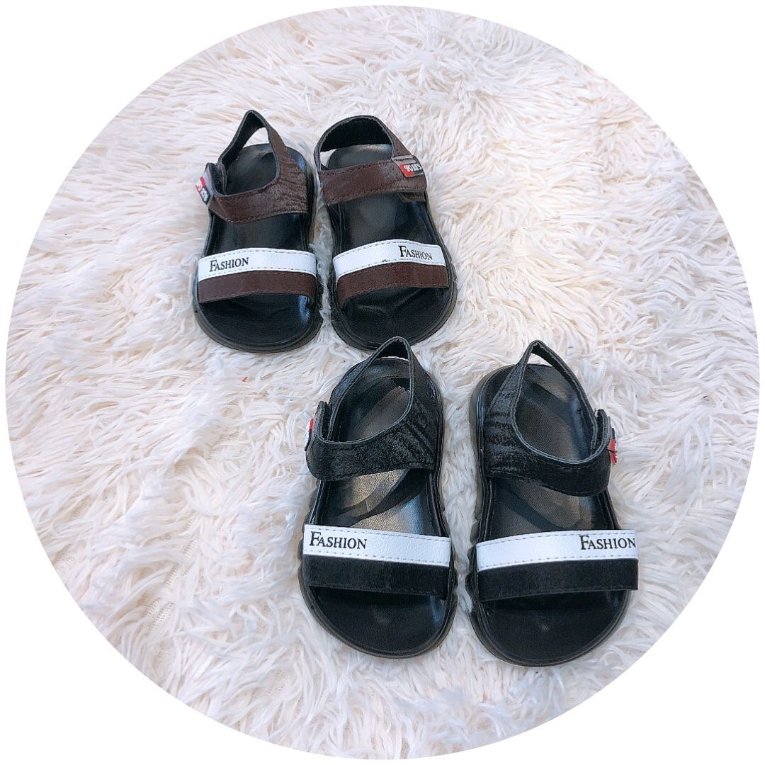 Sandal sports quai 2 màu fashion