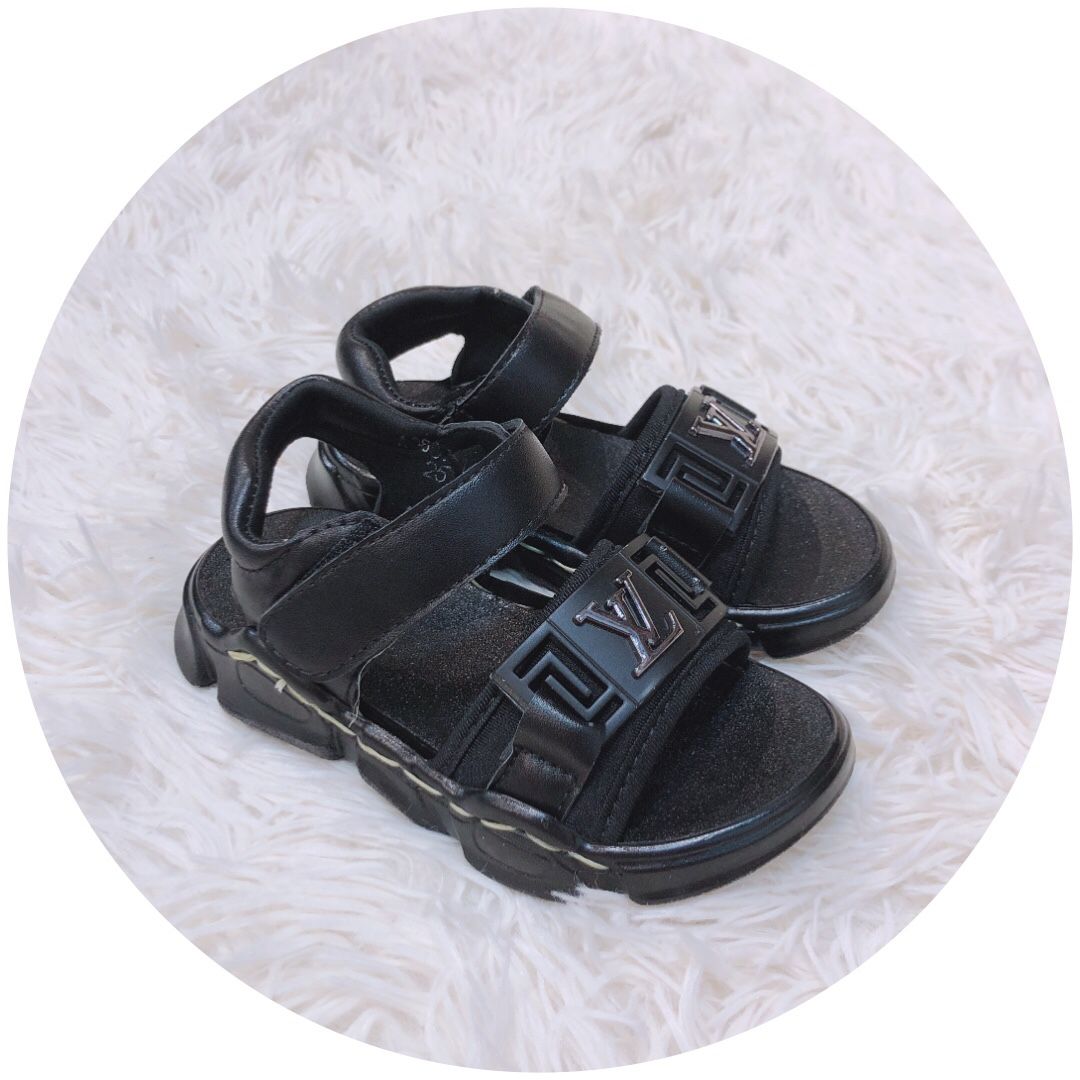 Sandal quai logo LV