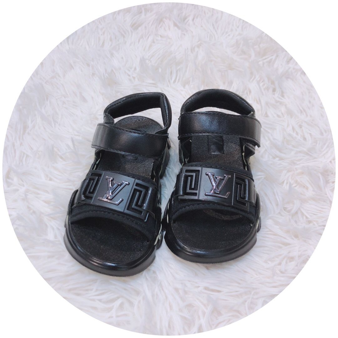 Sandal quai logo LV
