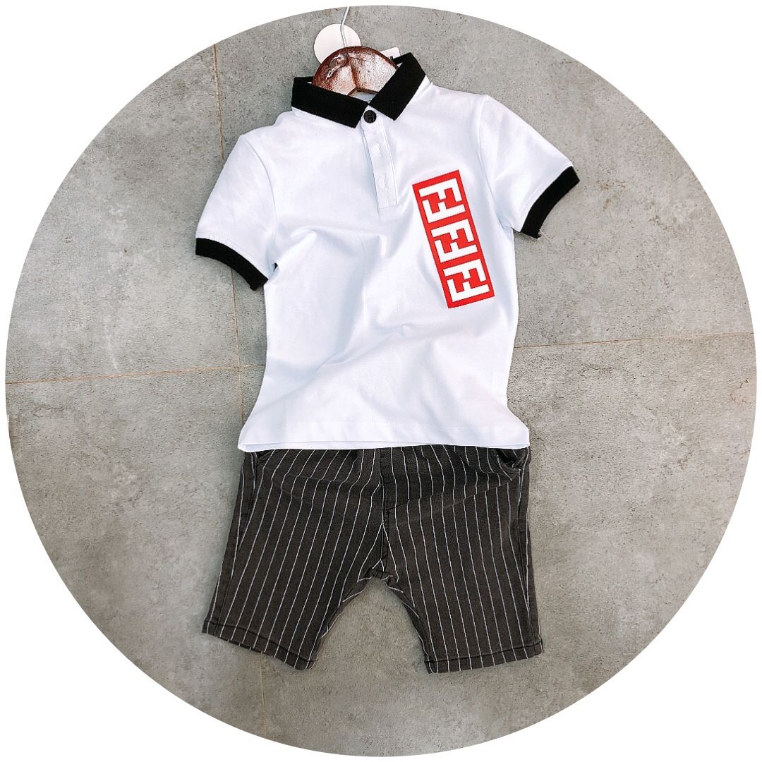 AN áo cổ bẻ FF pipilu 1996