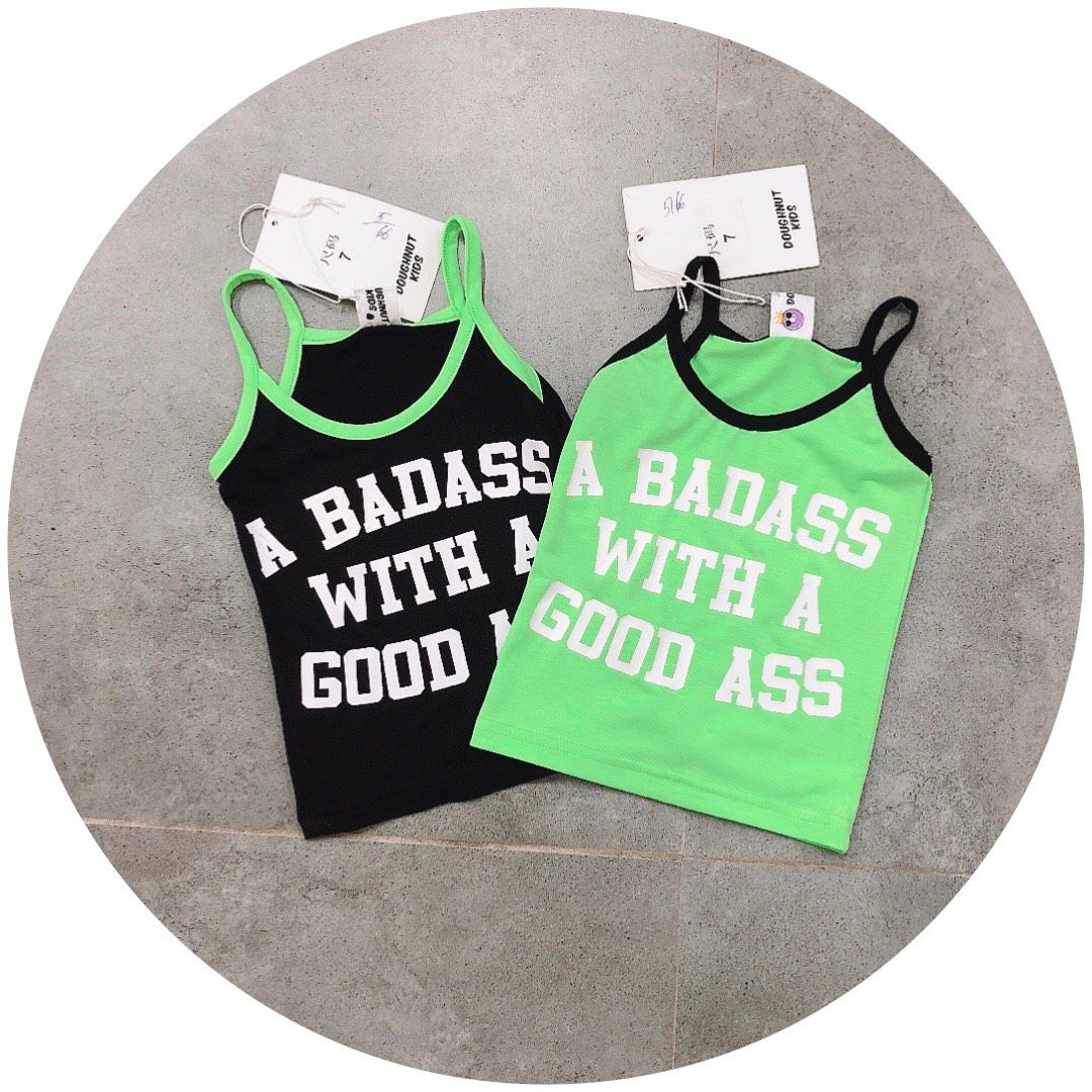 Áo 2 dây Badass