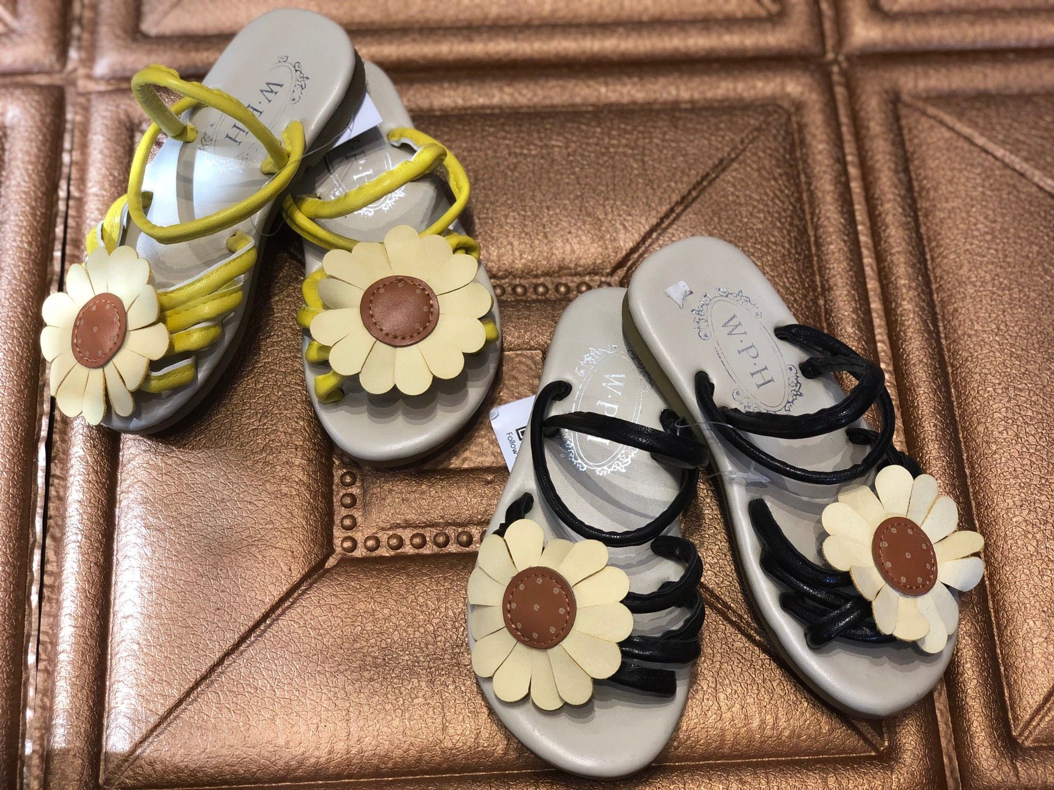 Sandal hoa cúc 21-30