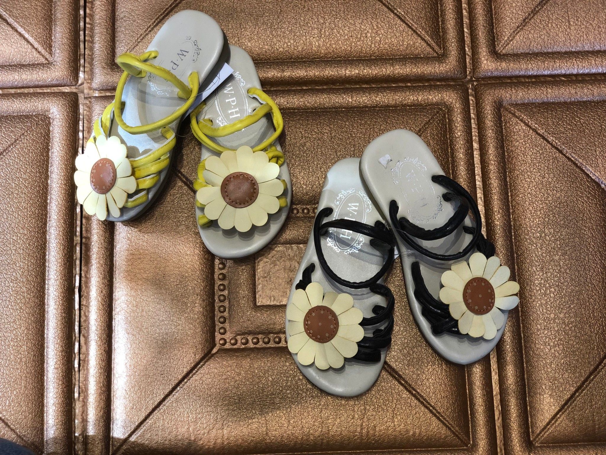 Sandal hoa cúc 21-30