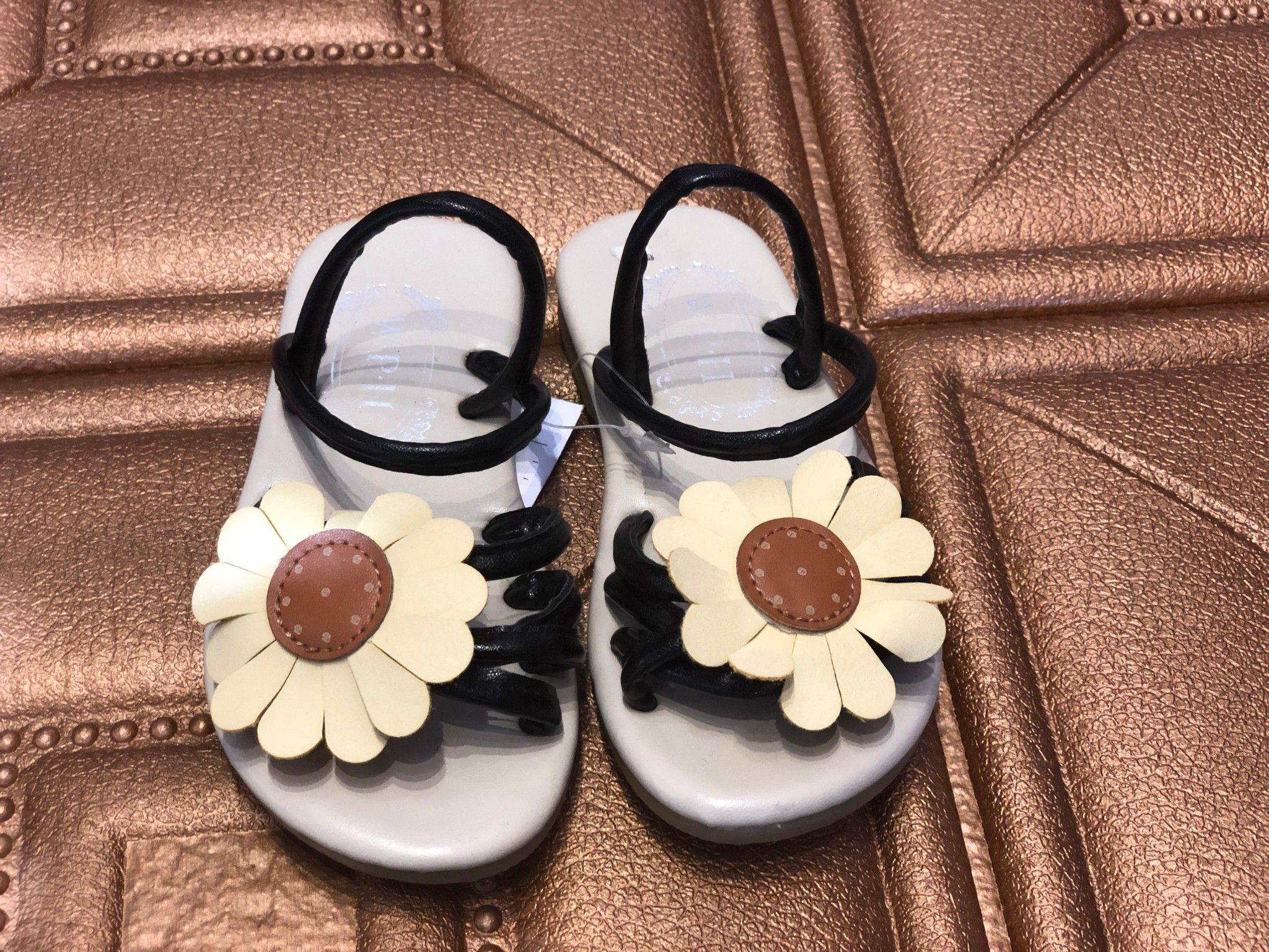 Sandal hoa cúc 21-30