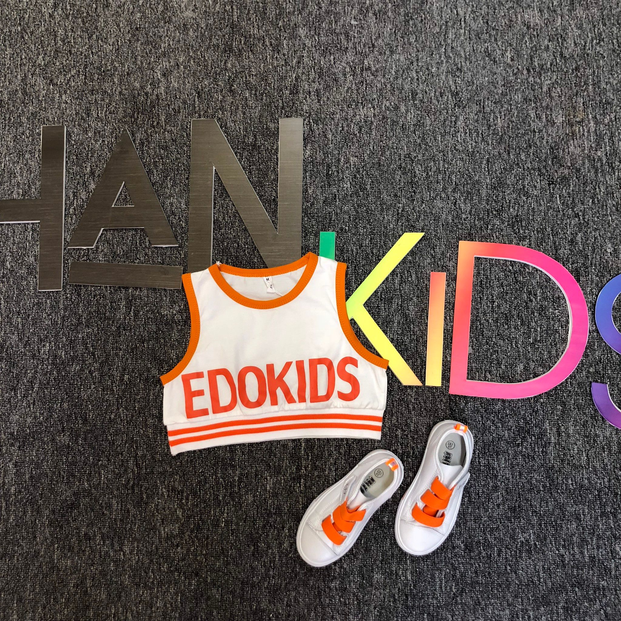 Áo croptop EDokids