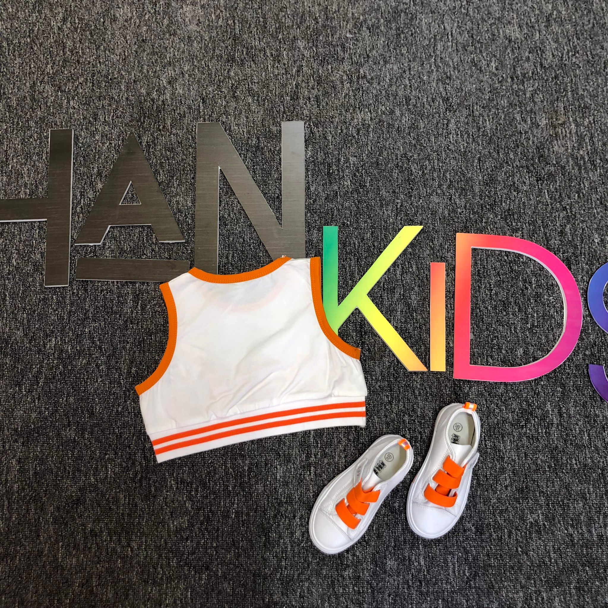 Áo croptop EDokids