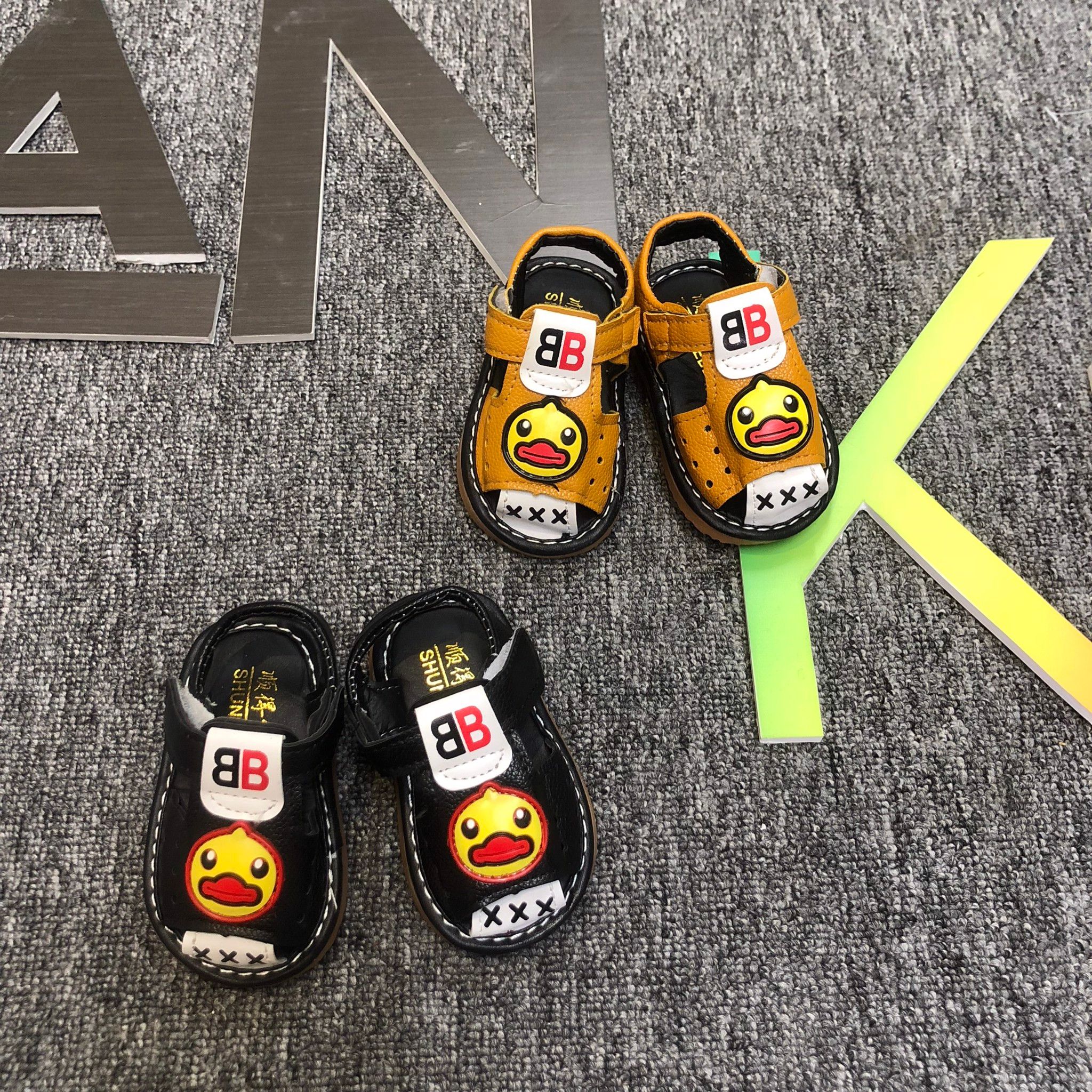 Sandal rọ Vịt 2 màu