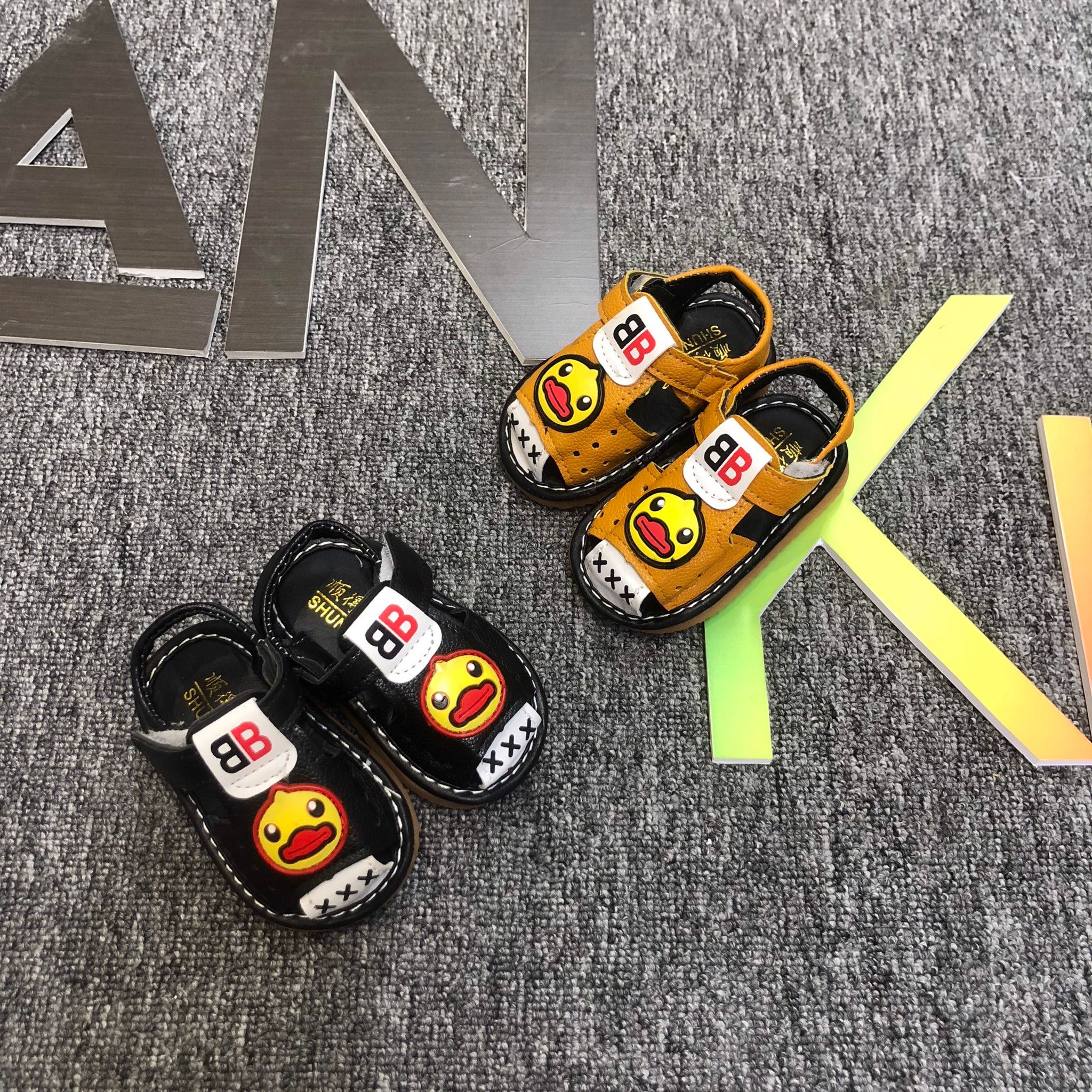 Sandal rọ Vịt 2 màu