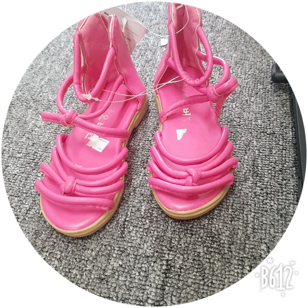 sandal dây hồng nhí 302