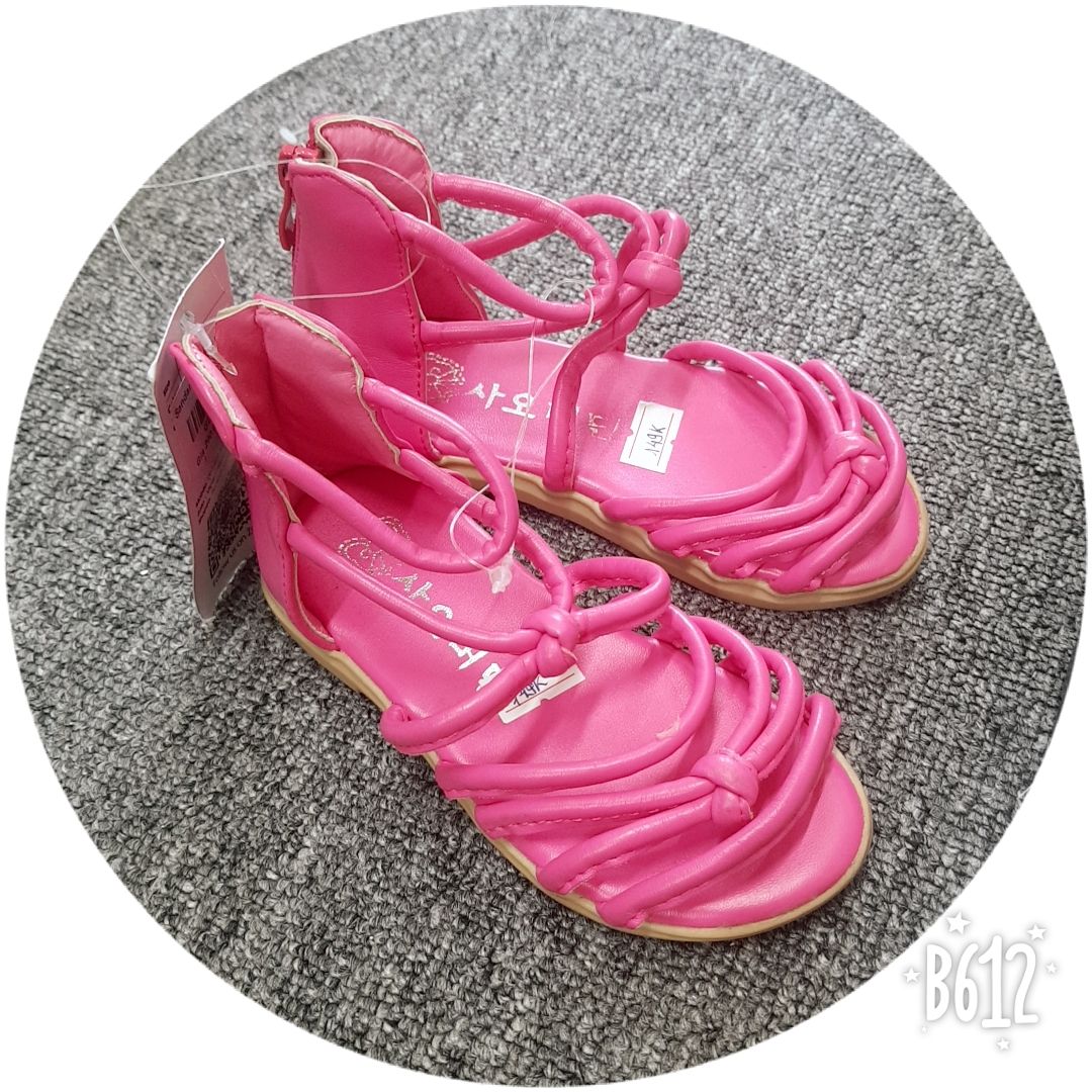 sandal dây hồng nhí 302