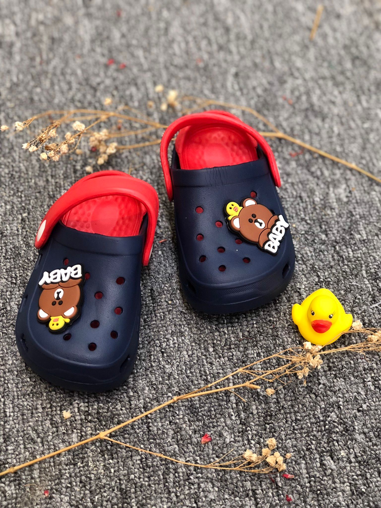 Dép cross thỏ baby