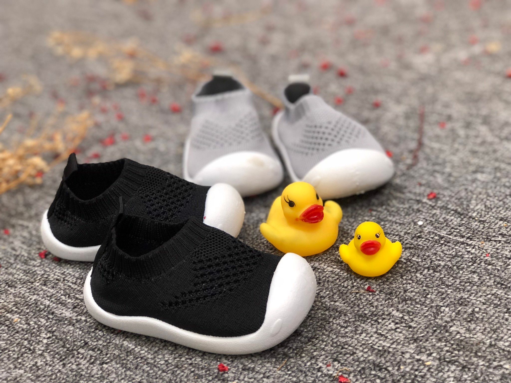 GIÀY chun len lưới nhí đế vếch