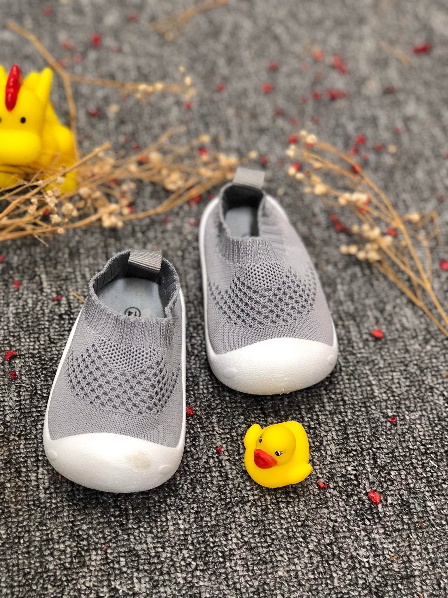 GIÀY chun len lưới nhí đế vếch