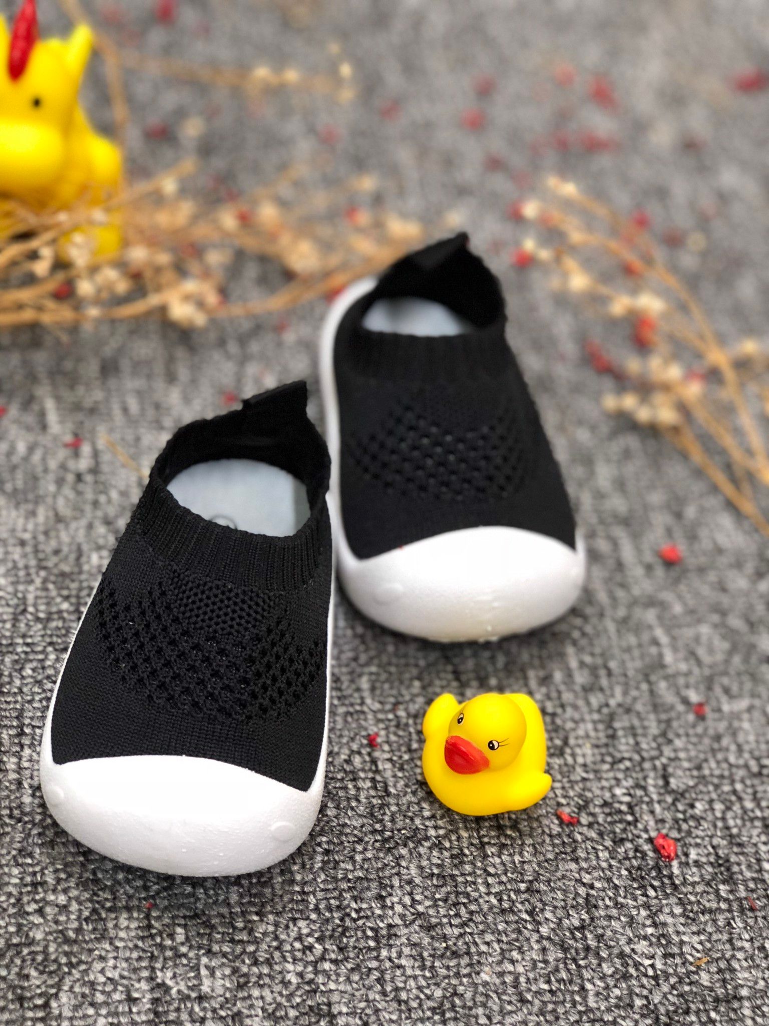 GIÀY chun len lưới nhí đế vếch