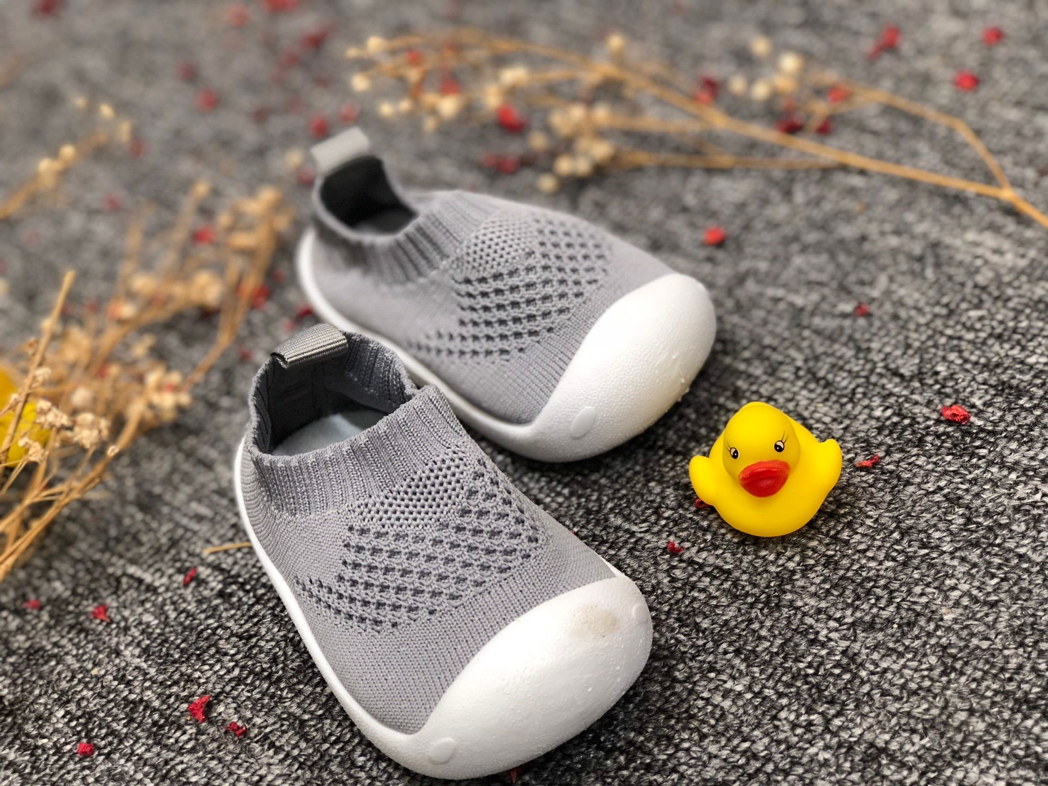 GIÀY chun len lưới nhí đế vếch