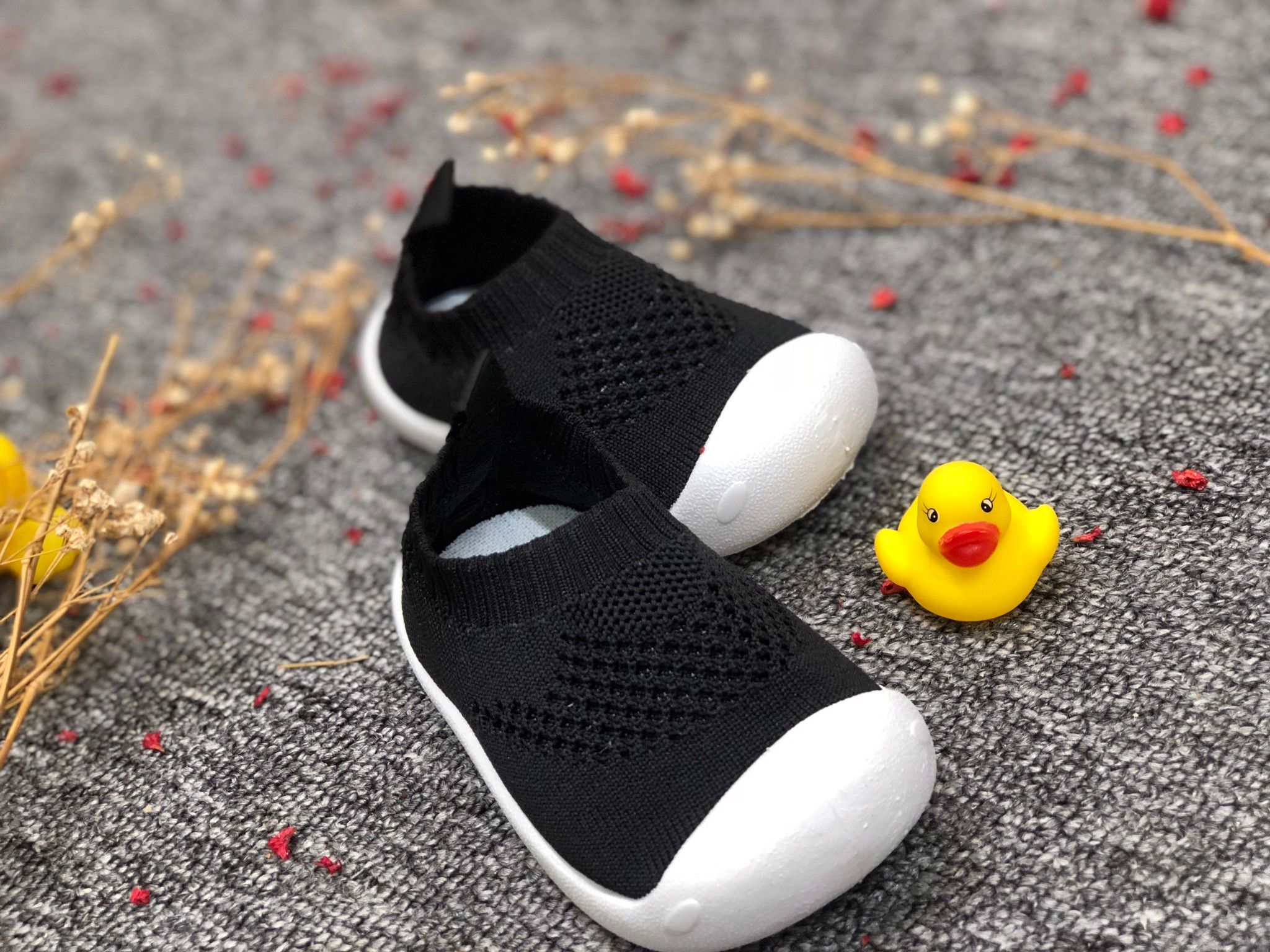 GIÀY chun len lưới nhí đế vếch