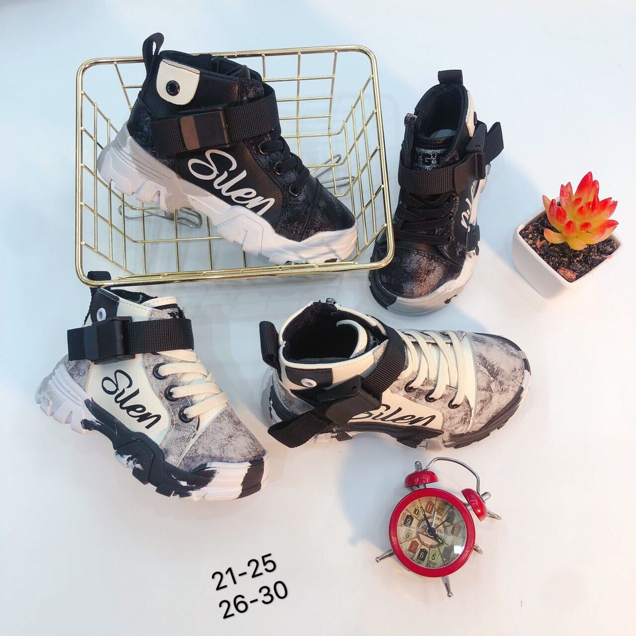 GIÀY sport cổ cao đai rút