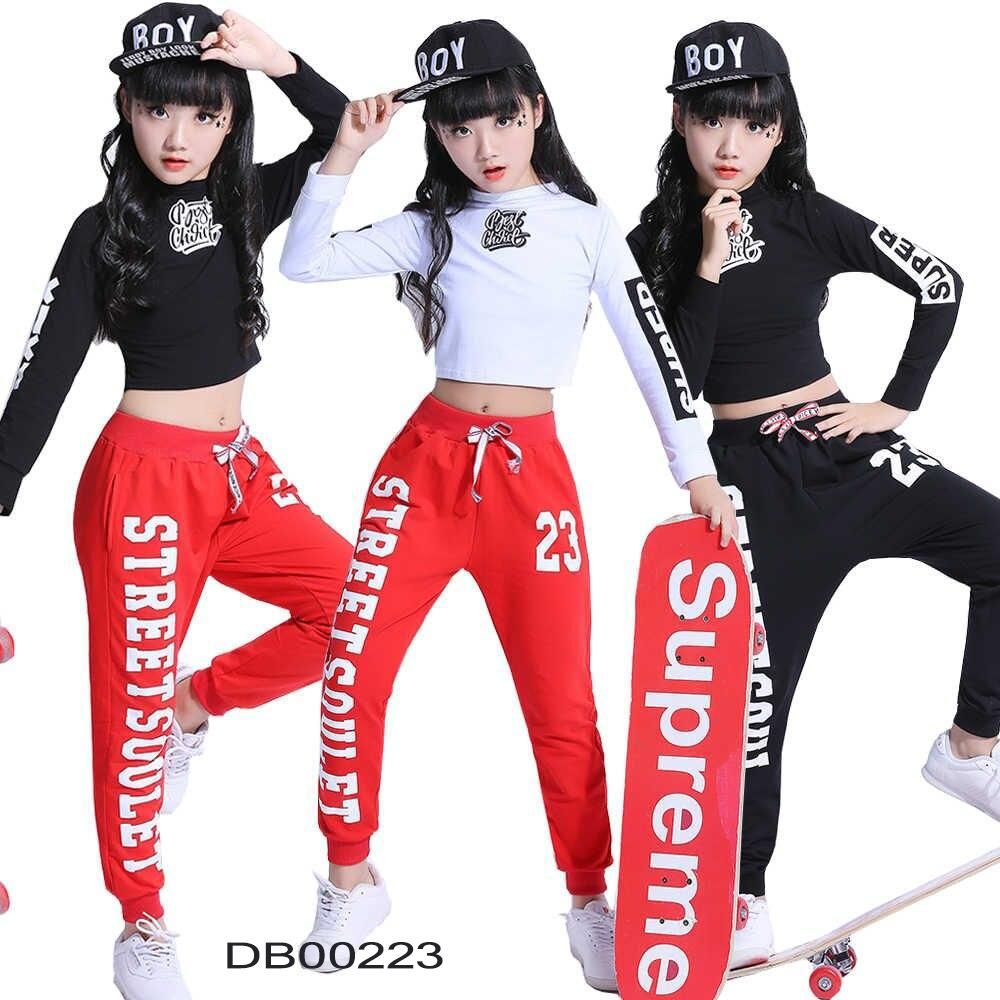 SET áo croptop phối quần joger số 23
