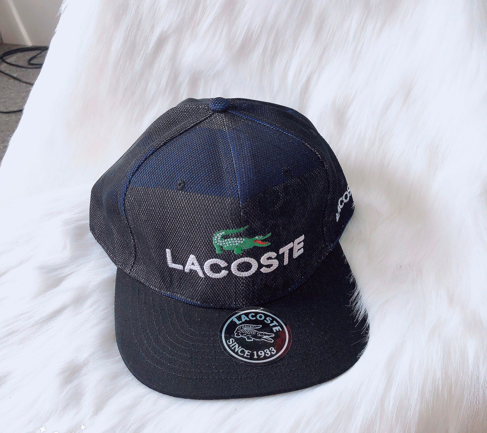 Mũ snapback form lớn bé trai