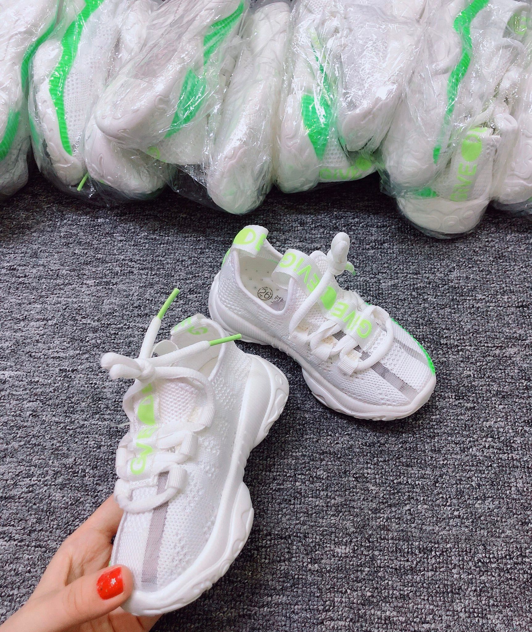 GIÀY sport lưới GIVE EVIG