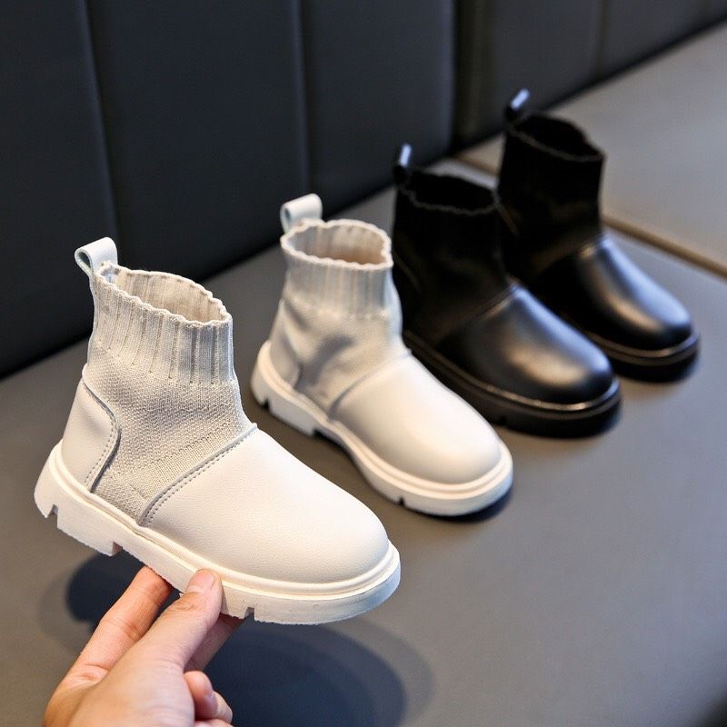 GIÀY boot da phối chun