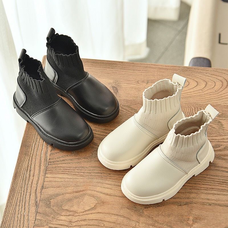 GIÀY boot da phối chun