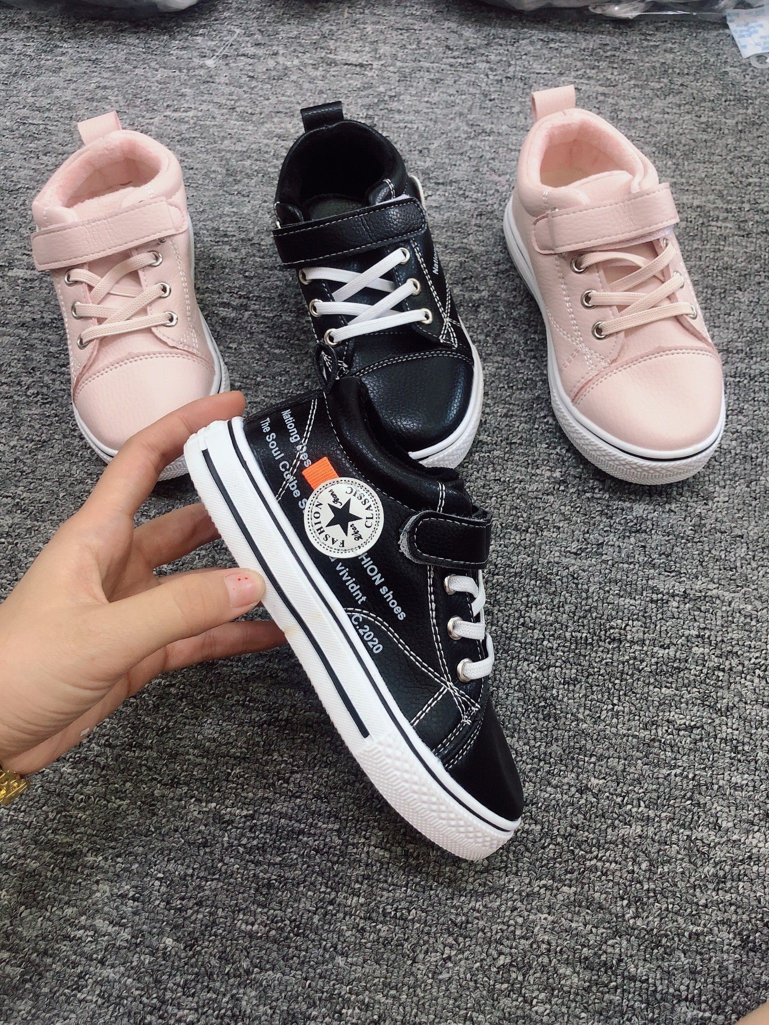 GIÀY sport Converse lót lông