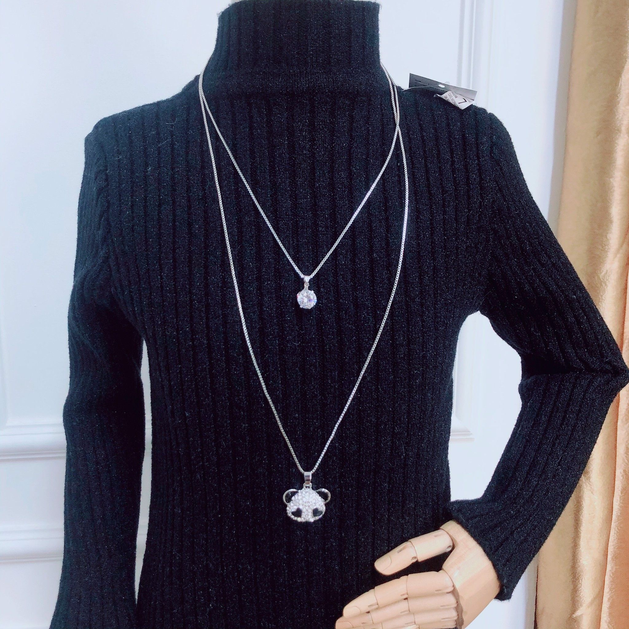 Dây chuyền các kiểu cho bé