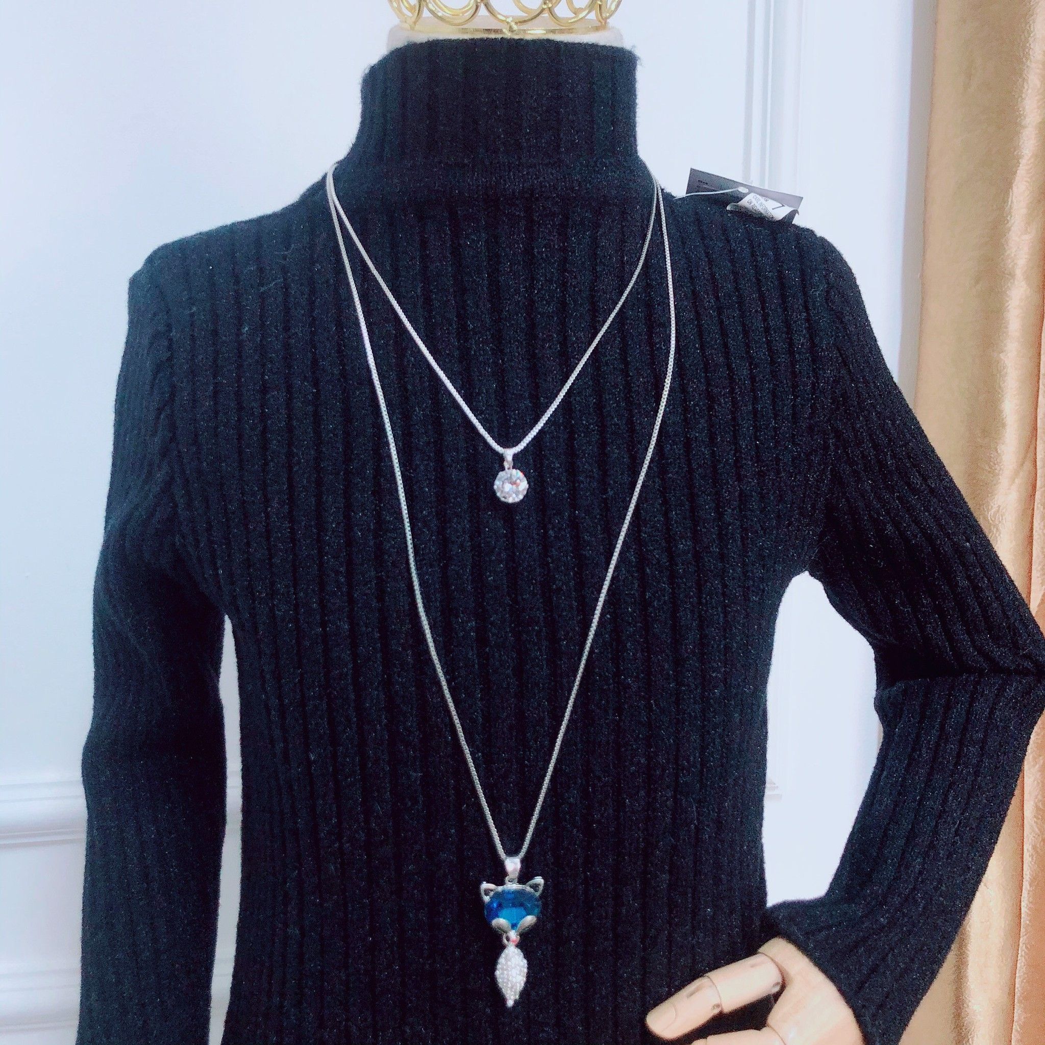 Dây chuyền các kiểu cho bé