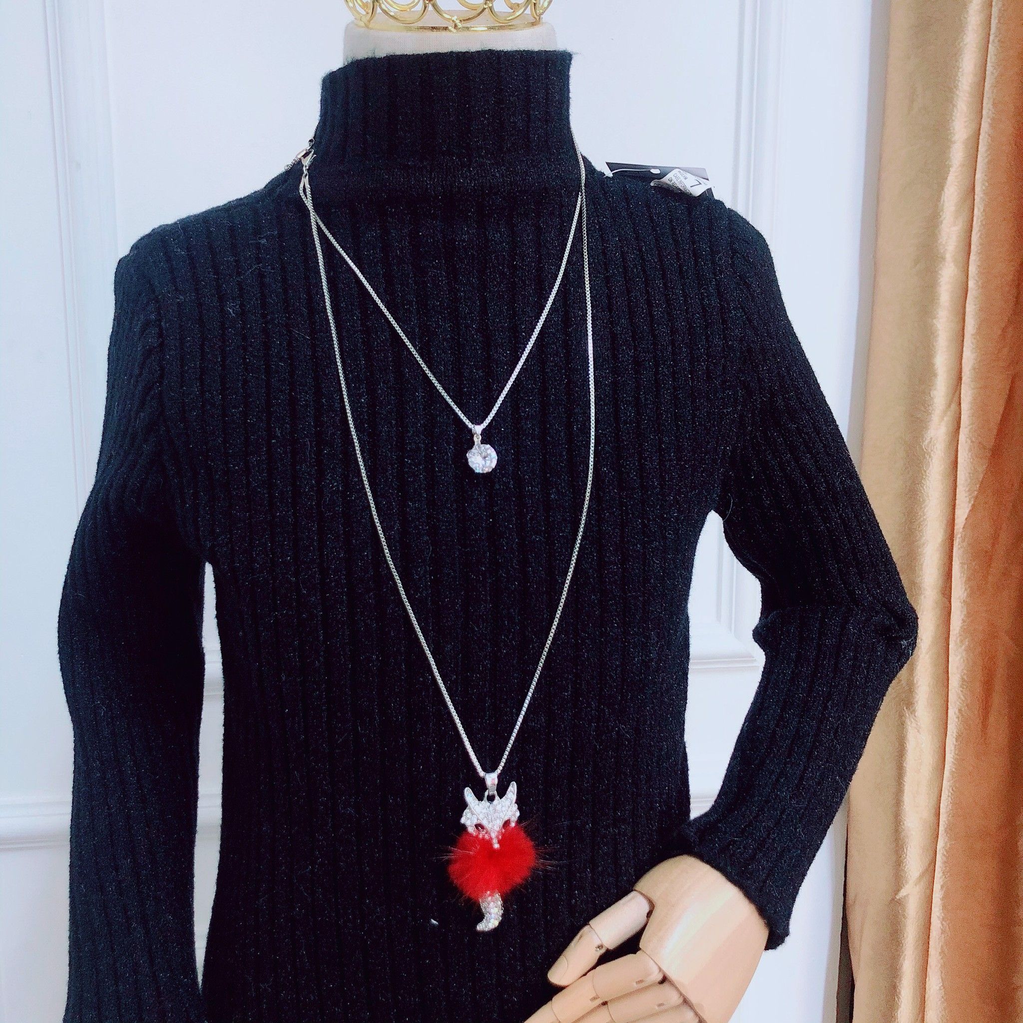 Dây chuyền các kiểu cho bé