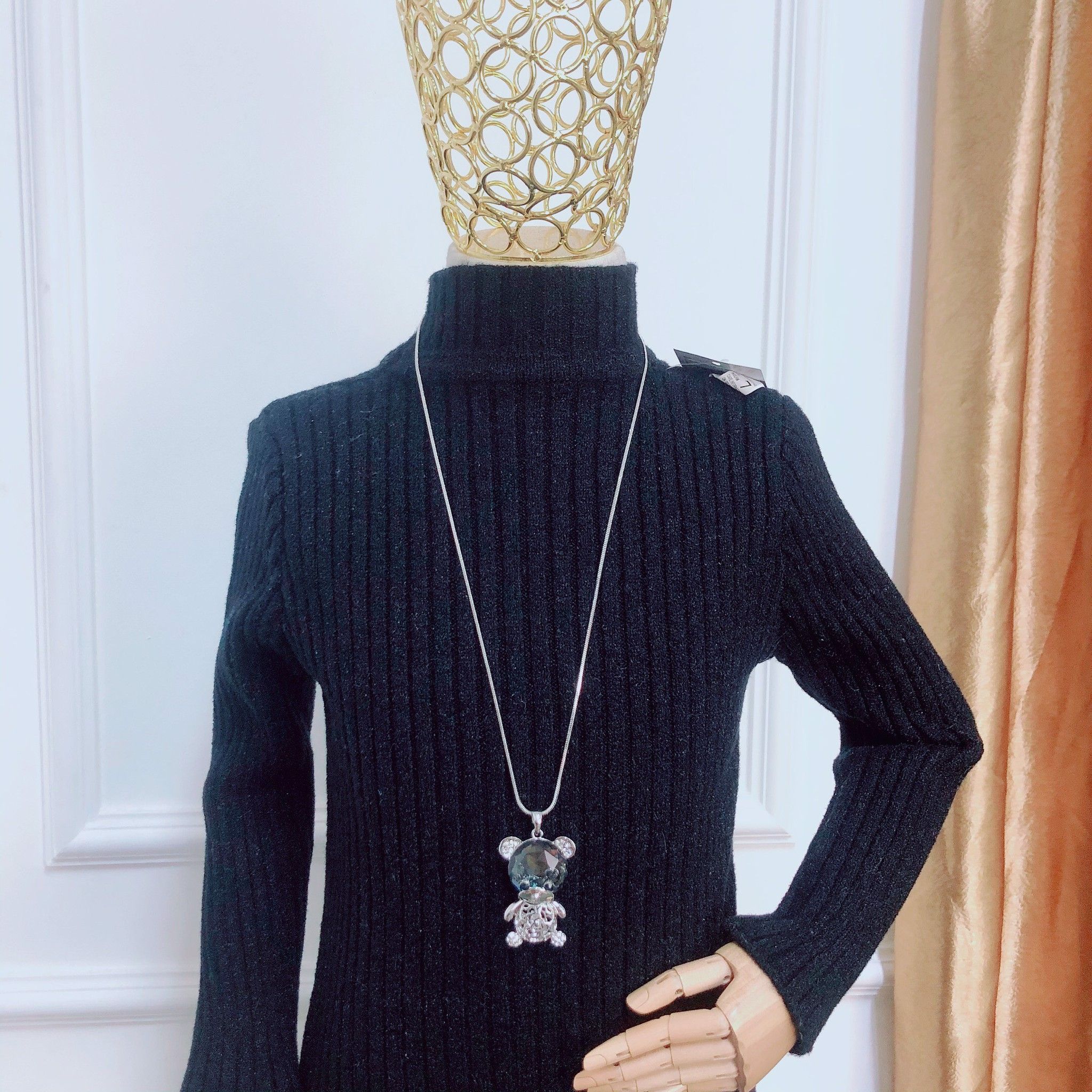 Dây chuyền bé trai bé gái