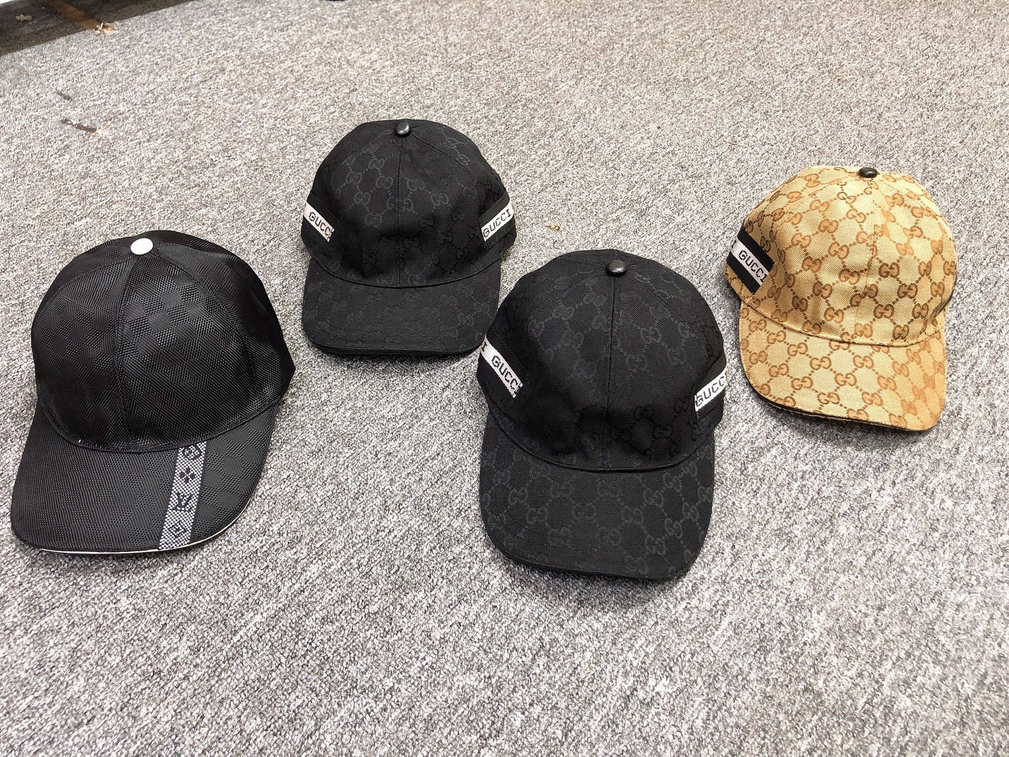 Mũ lưỡi trai gucci/ LV