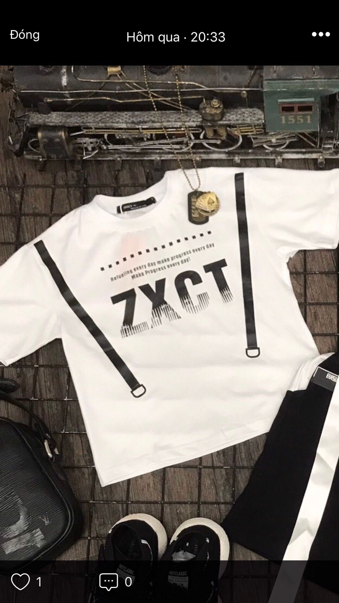 Áo bé trai ZECT joccy 581182