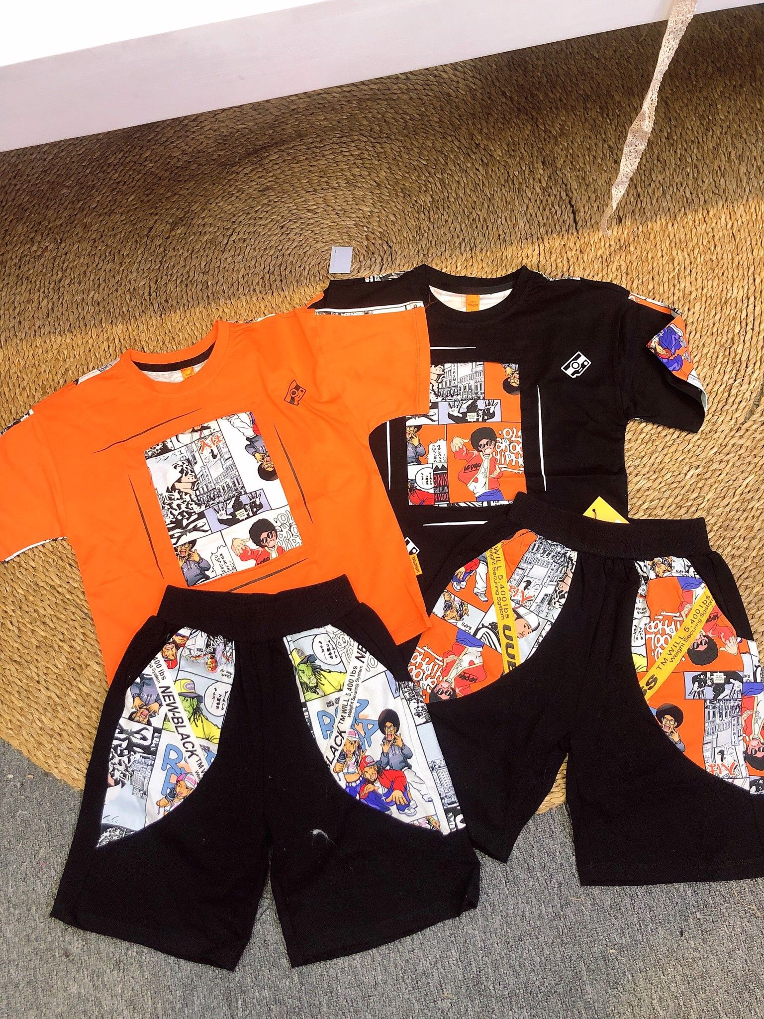 SET hoạt hình (áo 683/quần 741)