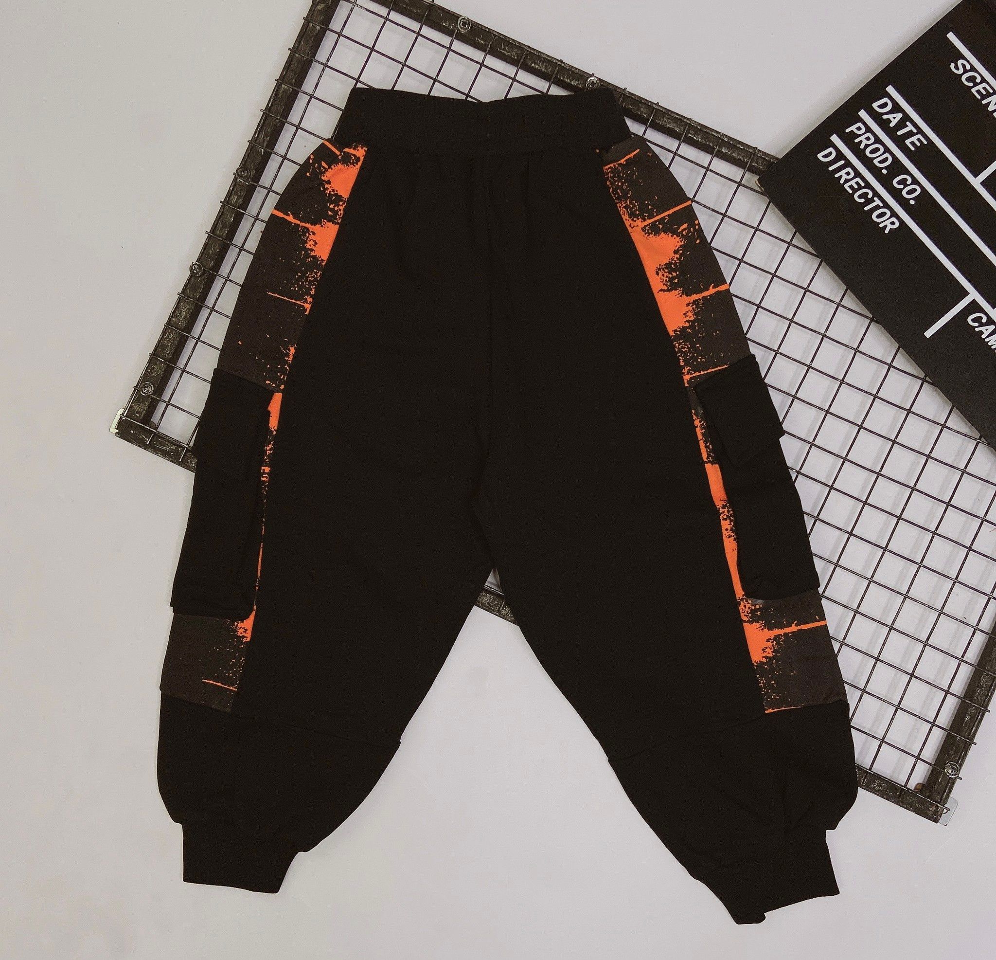 Quần bé trai jogger đổ màu