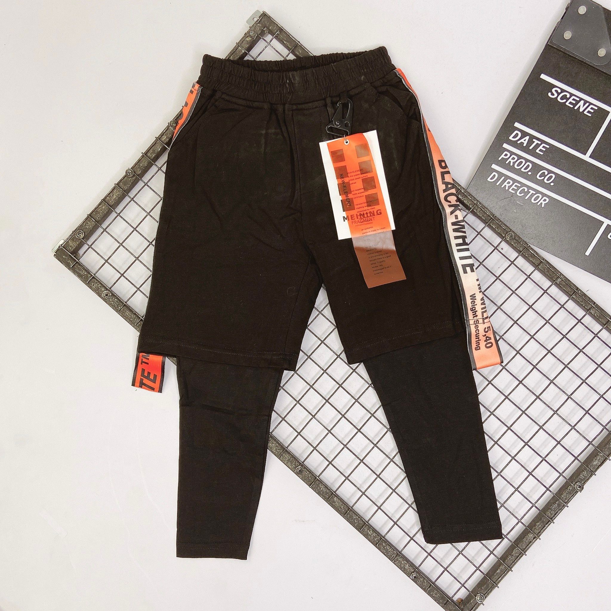 Quần bé trai jogger 2 ống