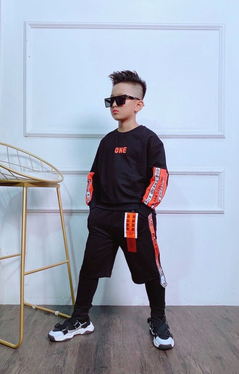 ÁO bé trai ONE